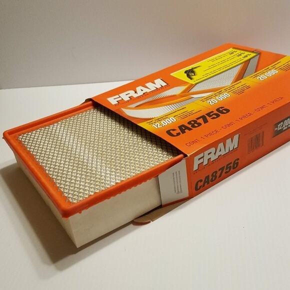 FRAM CA8756 Extra Guard Flexible Rectangular Panel Air Filter.  New, open box. - Picture 7 of 8